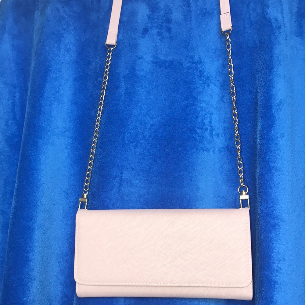 Pink Wallet Crossbody